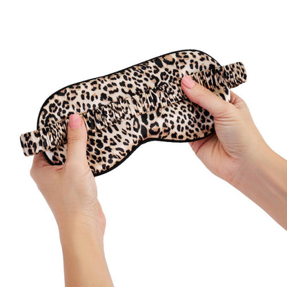 Sleep Mask in Leopard