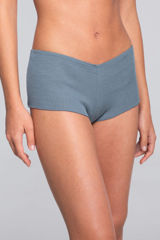 Wool and Silk Boyshort