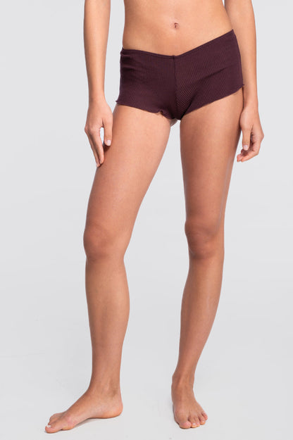 Wool and Silk Boyshort