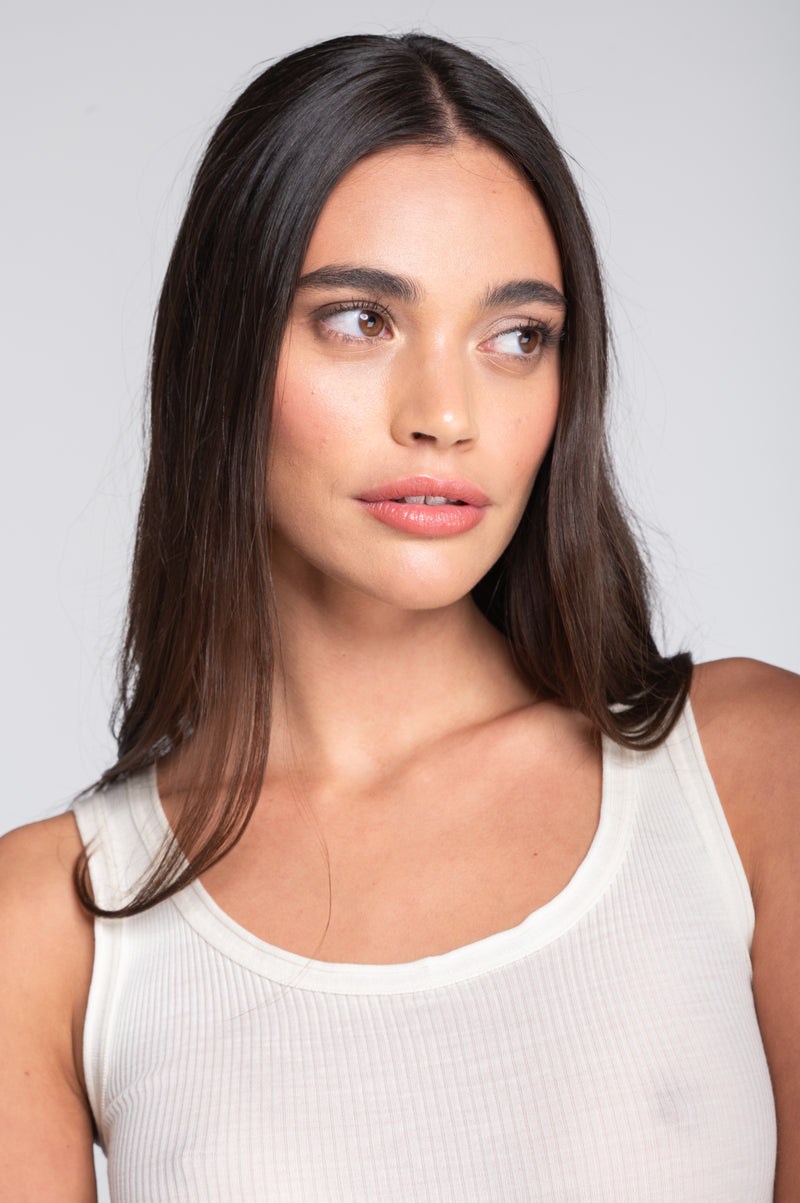 Top in Wool and Silk