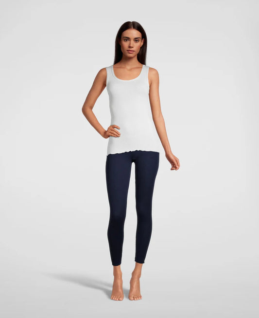 Top in Wool and Silk