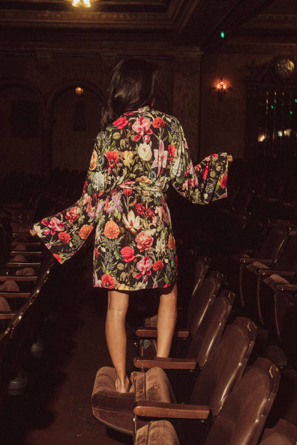 Garden of Eden Short Robe
