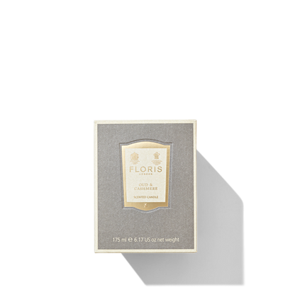 Oud & Cashmere Scented Candle