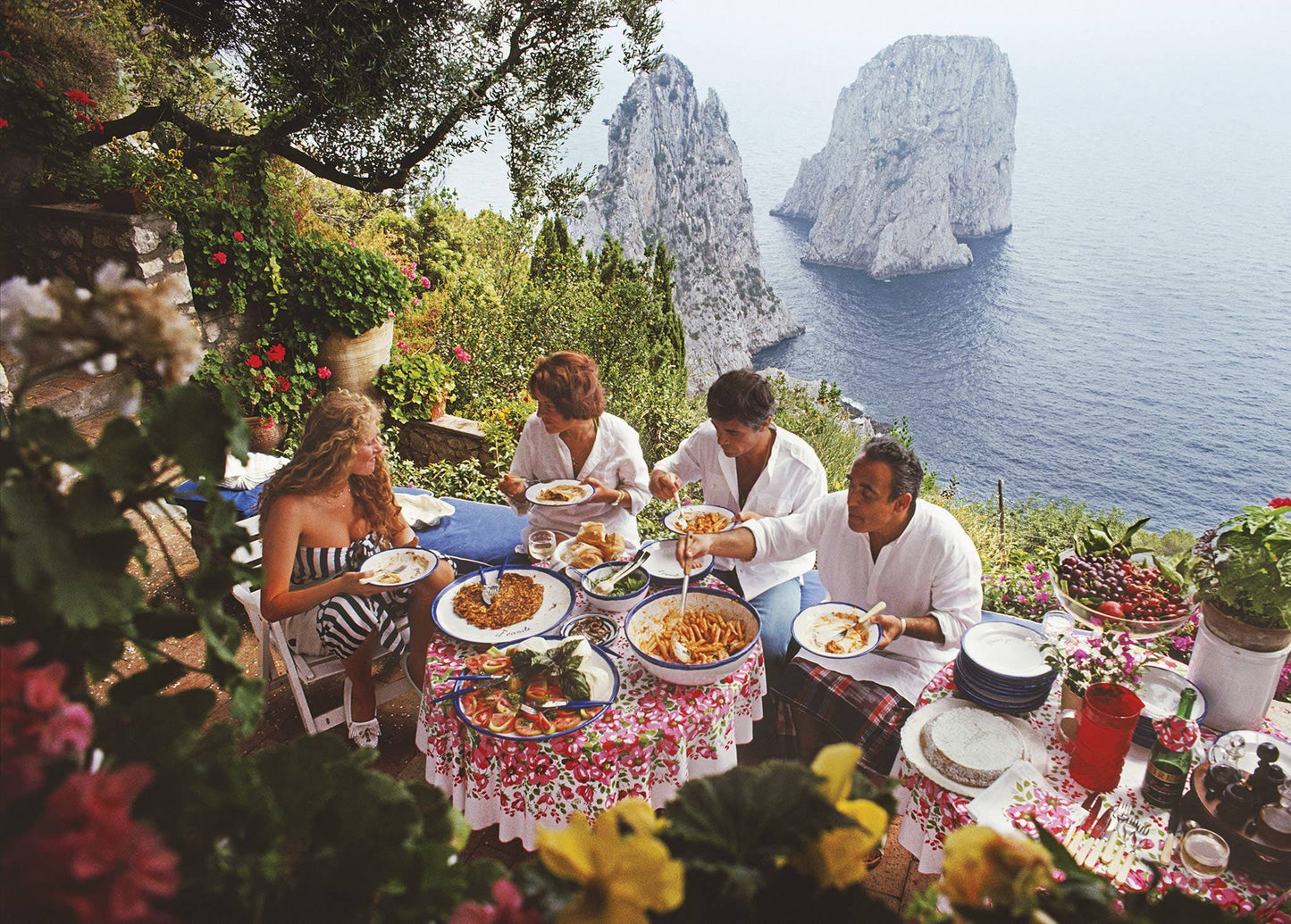 Dining Al Fresco 1000 pieces puzzle