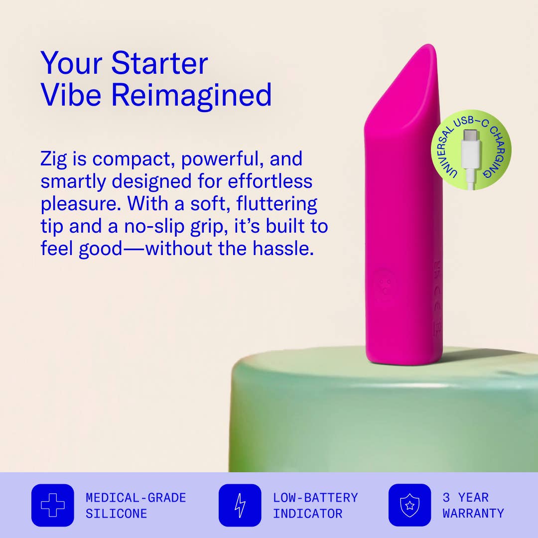 Zig Lipstick Vibrator
