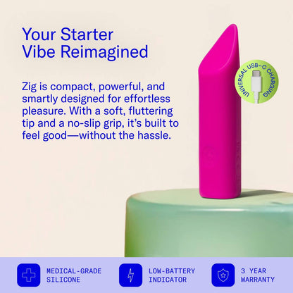 Zig Lipstick Vibrator