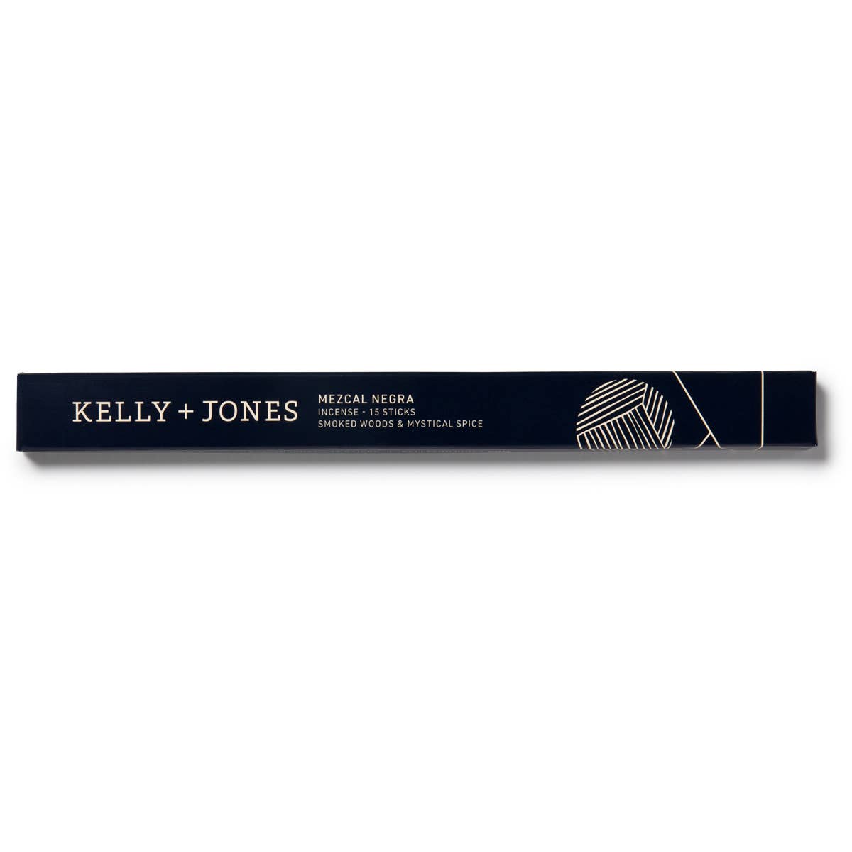 Kelly + Jones Mezcal Incense: Negra, available in LaSource in Darien