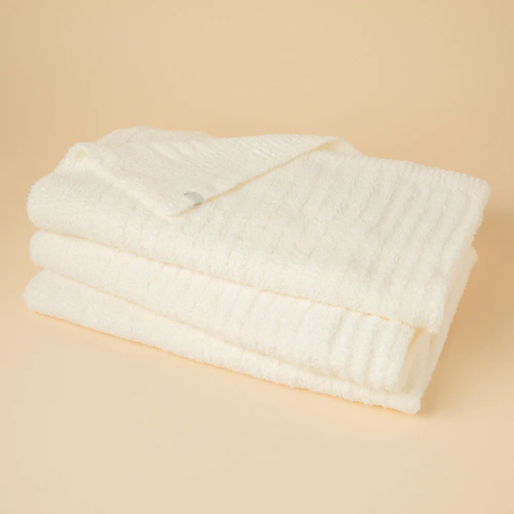 Softies Solid Rib Marshmallow Blanket