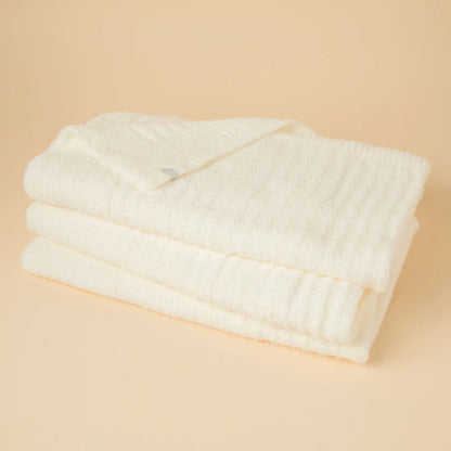 Softies Solid Rib Marshmallow Blanket