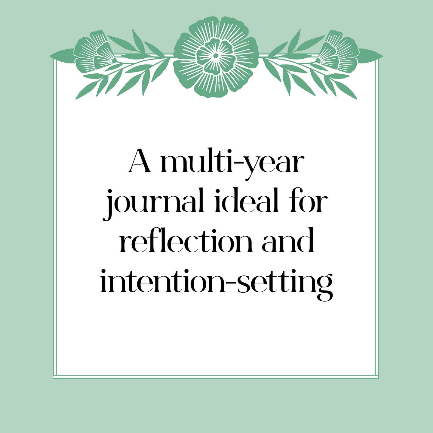 Plan, Dream, Reflect Journal