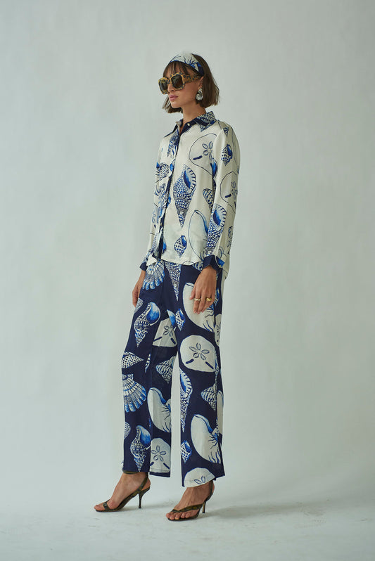 Carmen Shirt in Felicity Shell