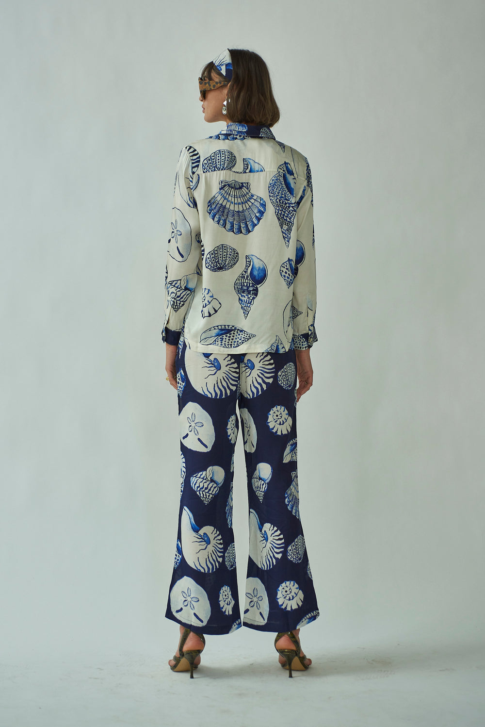 Carmen Shirt in Felicity Shell