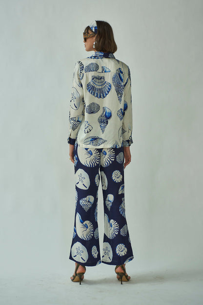 Carmen Shirt in Felicity Shell