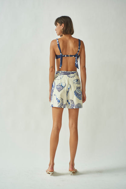 Roma Elastic Shorts