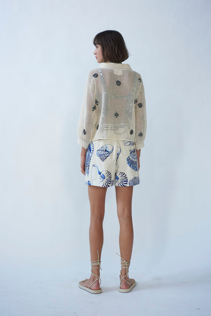 Delmar Crochet Bomber