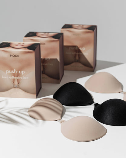 Padded Adhesive Fabric Bra