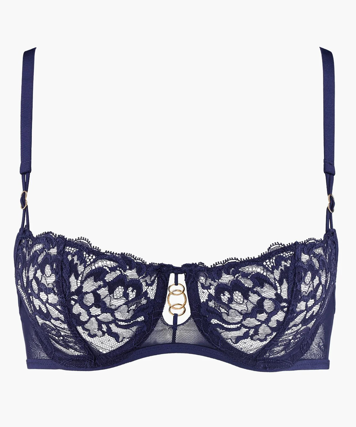 Feeling Myself Half-Cup Bra