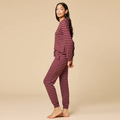 Dream Jersey Crew Neck Lounge Set