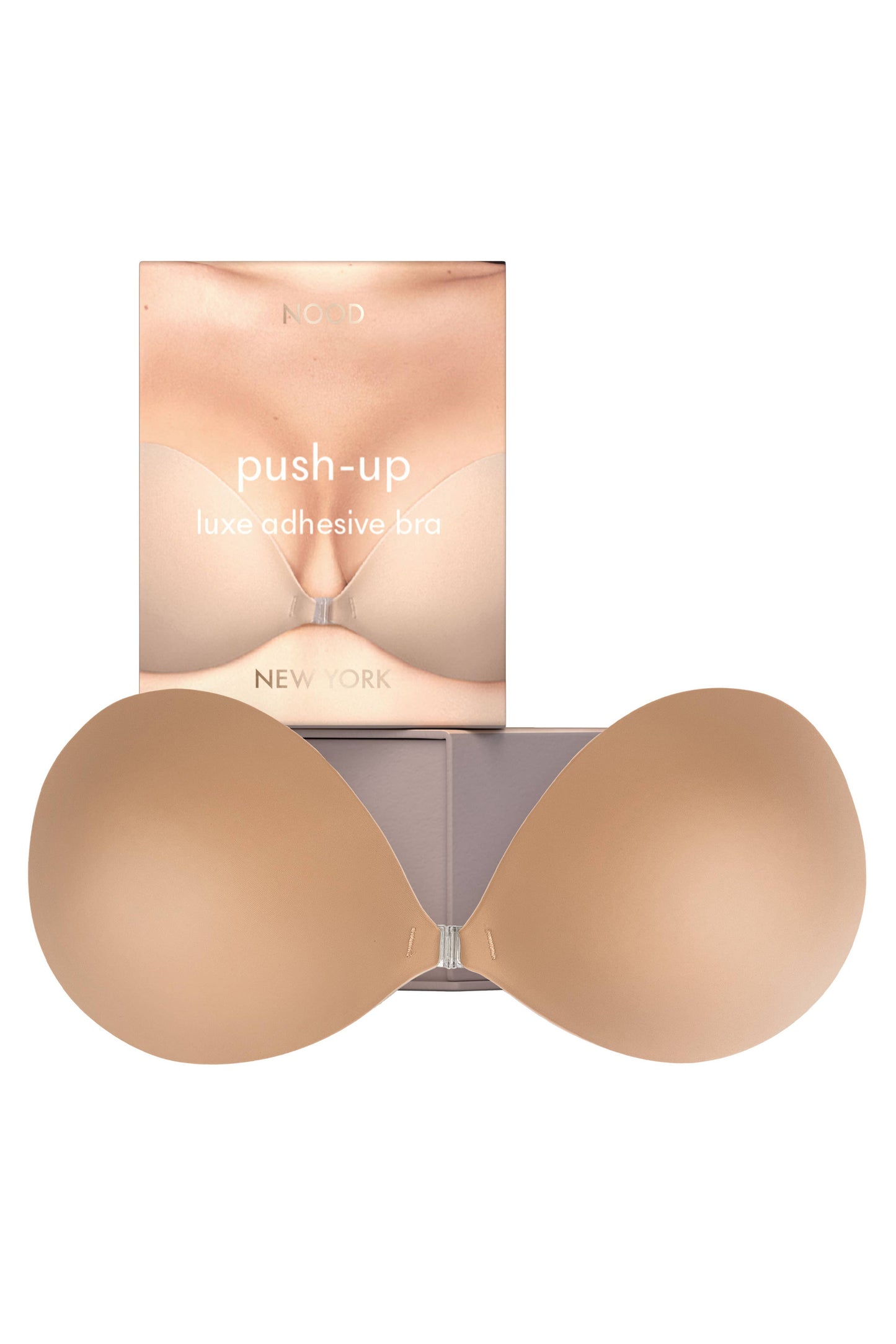 Padded Adhesive Fabric Bra