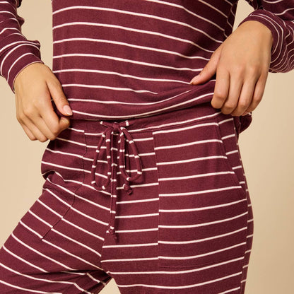 Dream Jersey Crew Neck Lounge Set