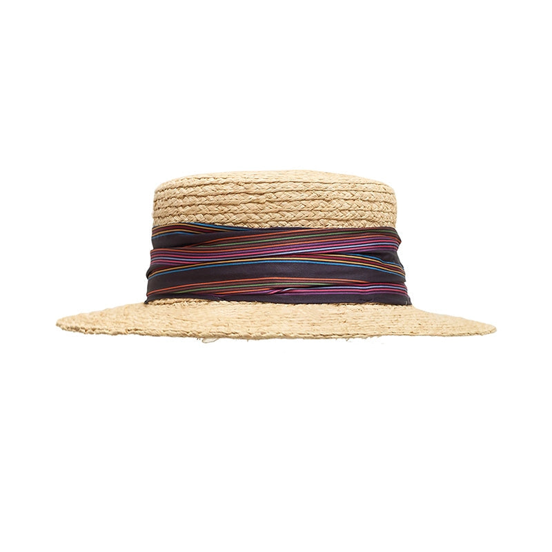 Frida's Garden Raffia Hat