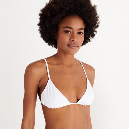 Mouna Triangle Bikini Top