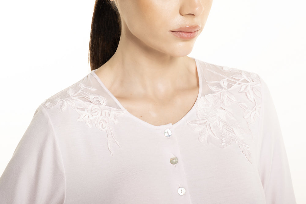 Verdiani's Micromodal Nightdress, available at LaSource in Darien.