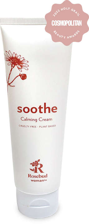 Rosebud Award-Winning Soothe Calming Cream, available at LaSource in Darien.