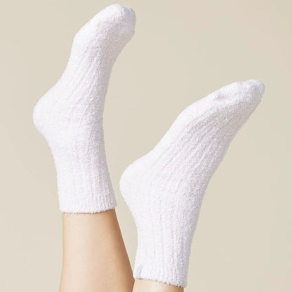 Crew Marshmallow Non-Slip Socks