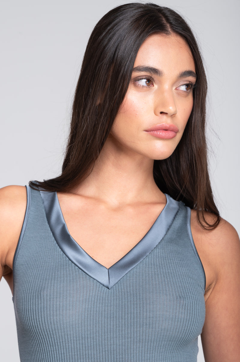 Elegance V-Neck Tank Top