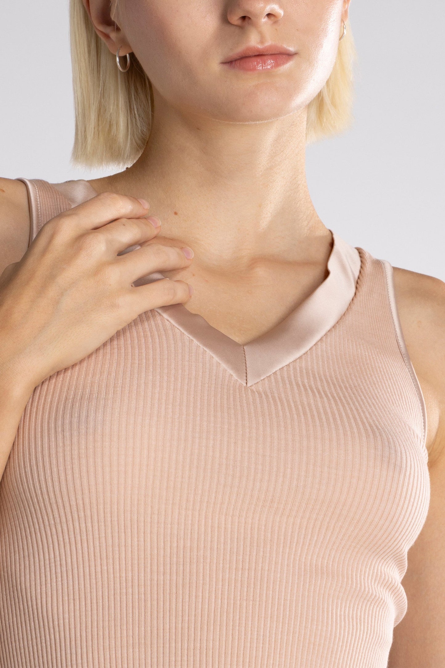 Elegance V-Neck Tank Top