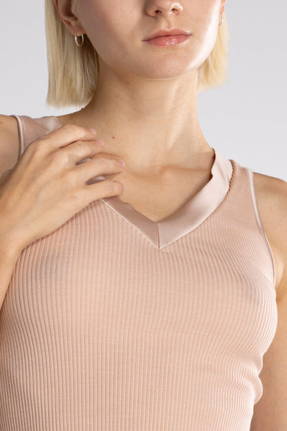Elegance V-Neck Tank Top
