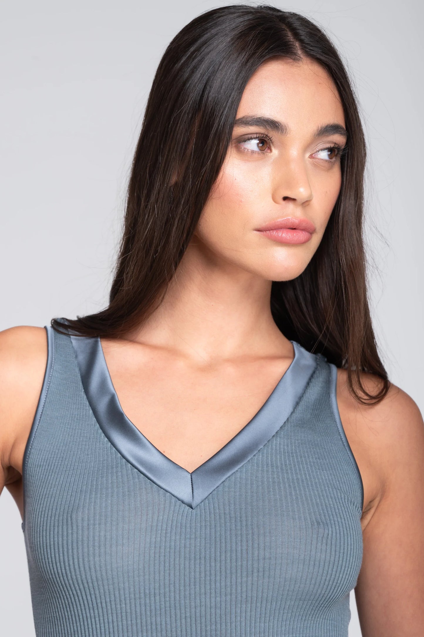 Elegance V-Neck Tank Top