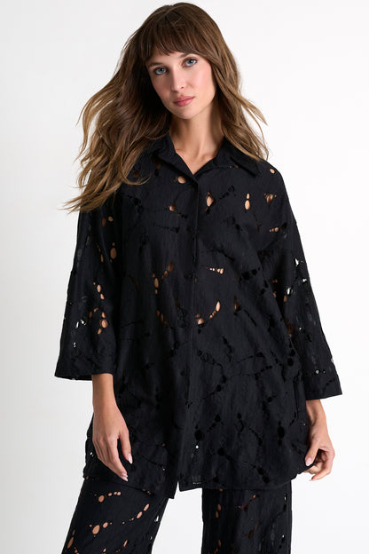 Modern Lace Shirt