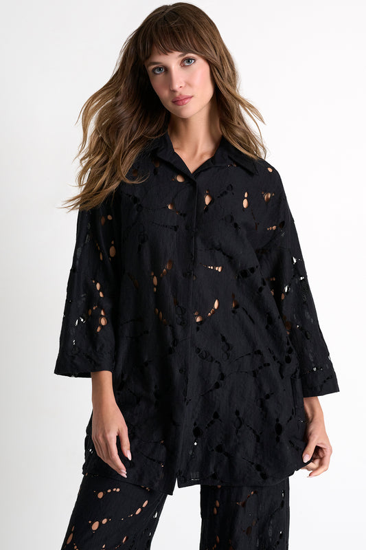 Modern Lace Shirt
