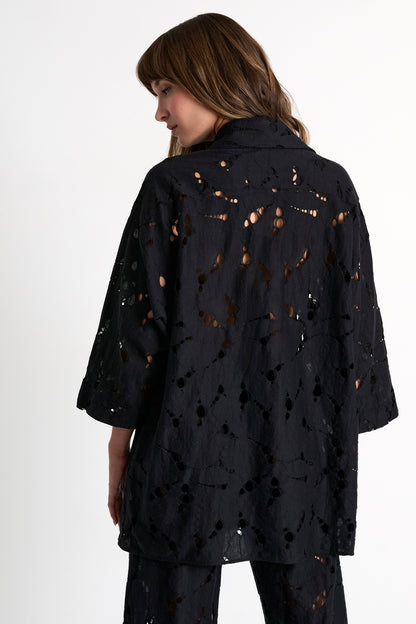 Modern Lace Shirt