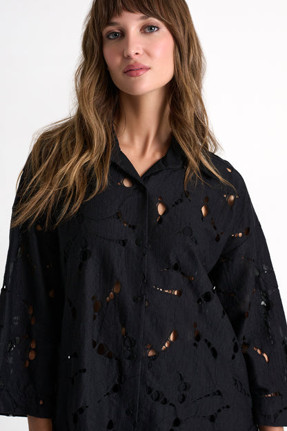 Modern Lace Shirt