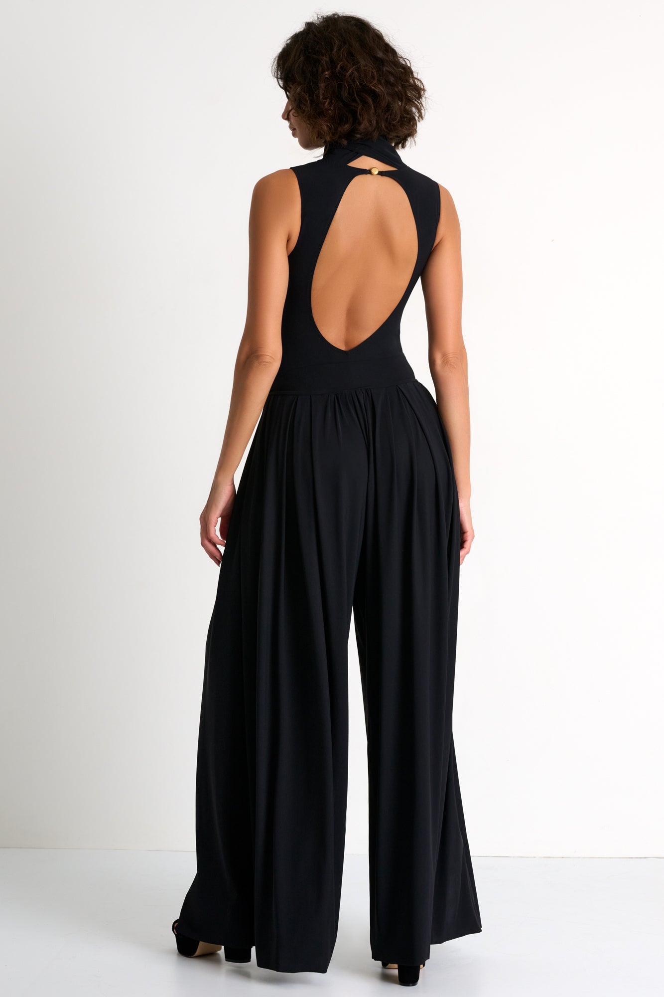 Wide-Leg Palazzo Pants