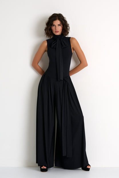 Wide-Leg Palazzo Pants