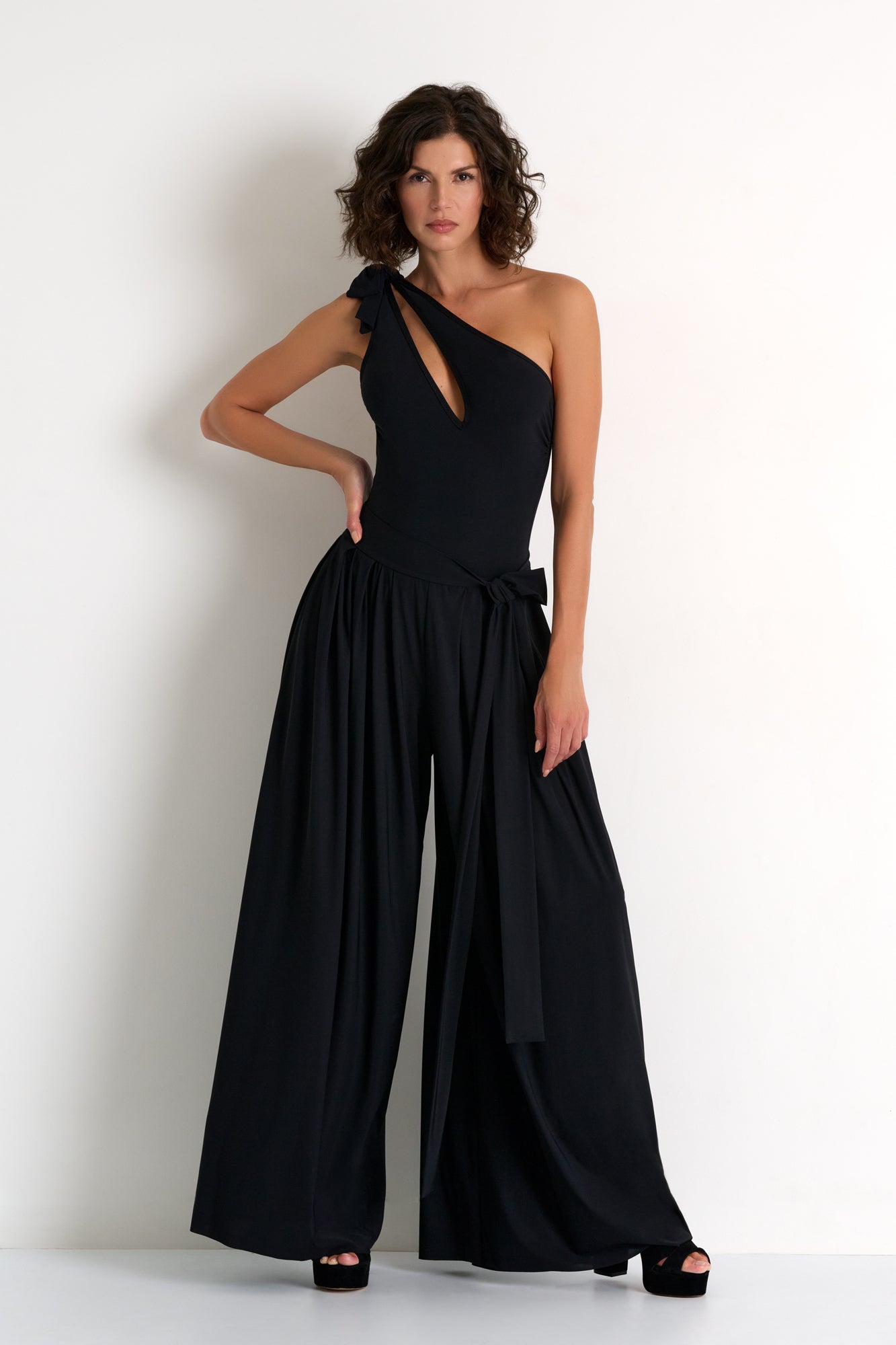 Classic Asymmetrical One-Piece