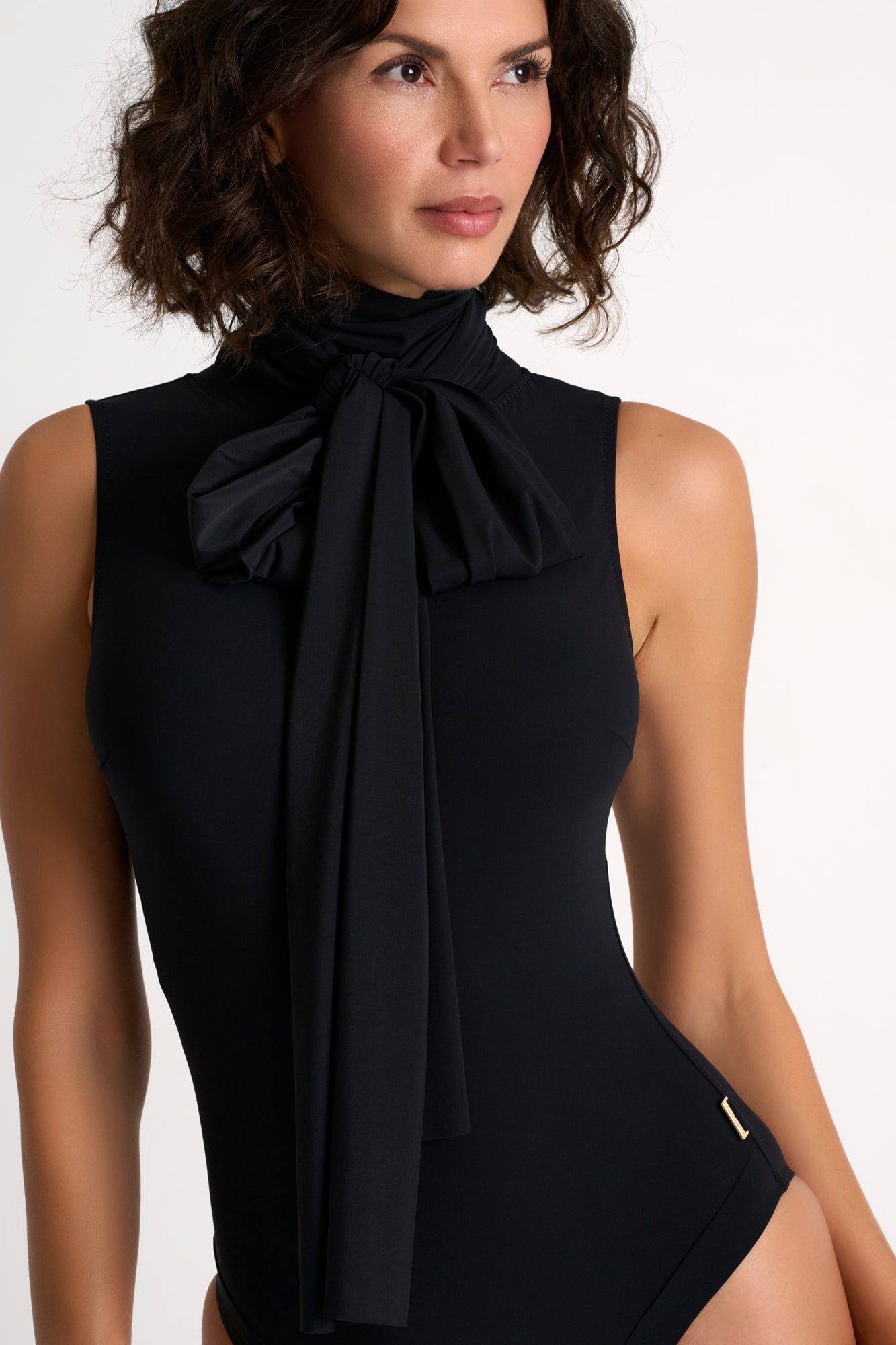 Nelly Chic High-Neck Swimsuit