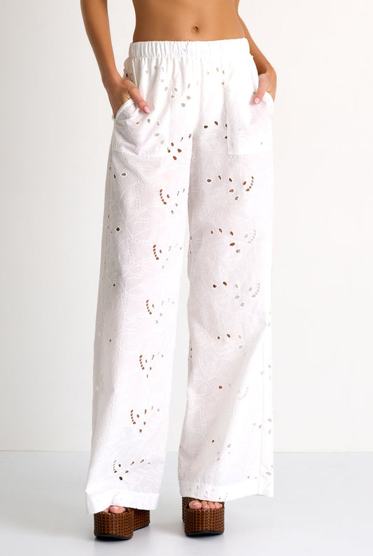 Lili Detailed Lace Pants