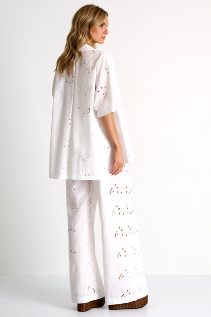Lili Detailed Lace Pants