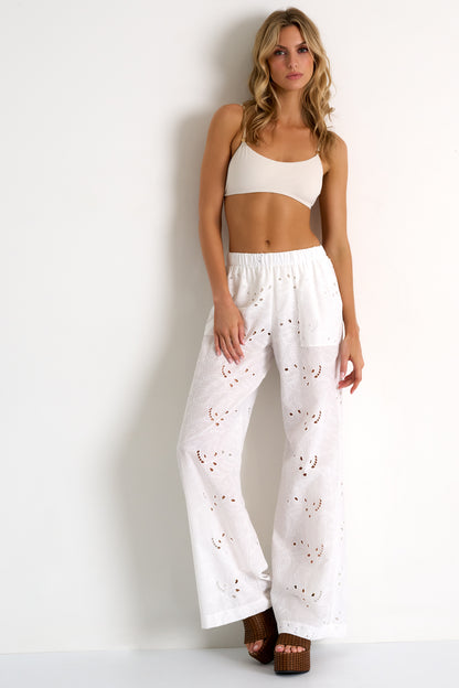 Lili Detailed Lace Pants