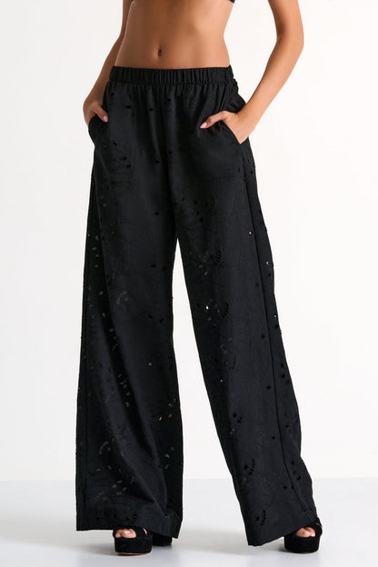 Lili Detailed Lace Pants