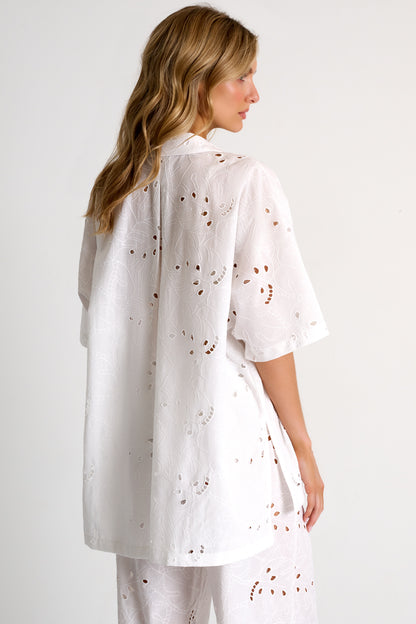 Lili Detailed Lace Shirt