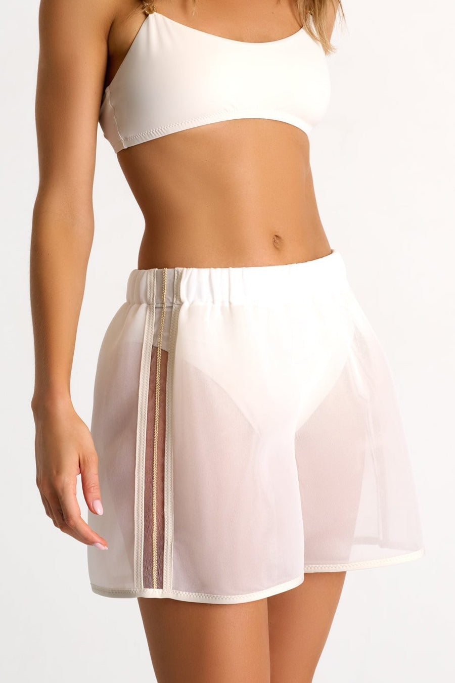 3D Mesh Shorts
