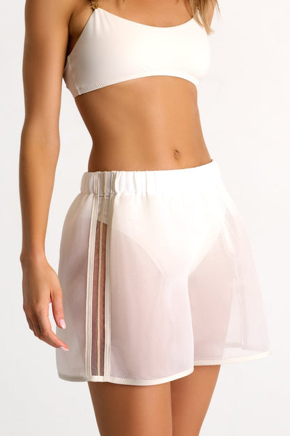 3D Mesh Shorts