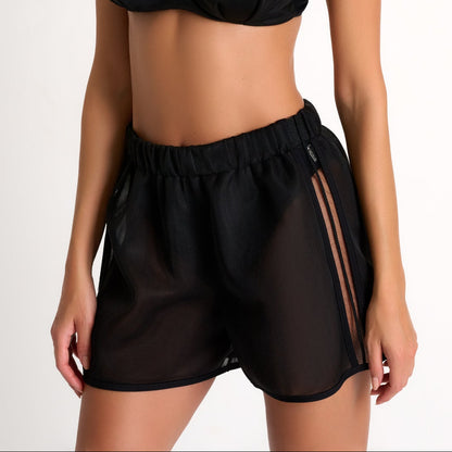 3D Mesh Shorts