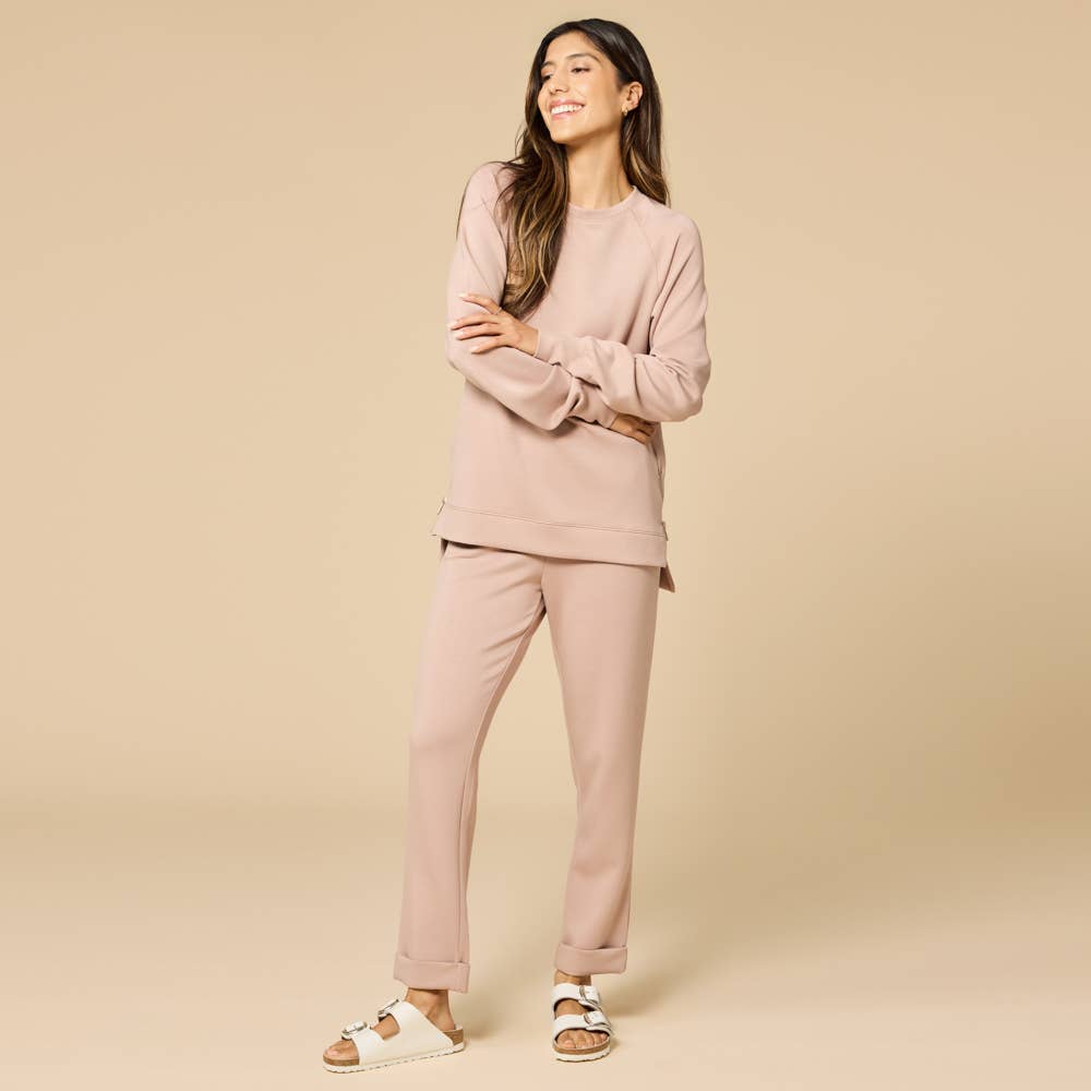 DreamTech Crew Tunic with Ankle Cuff Pant